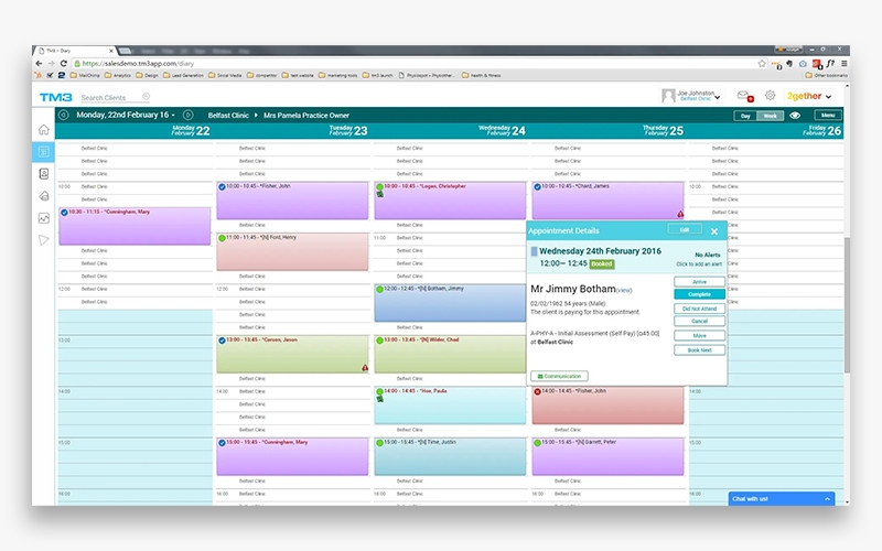 TM3 Software