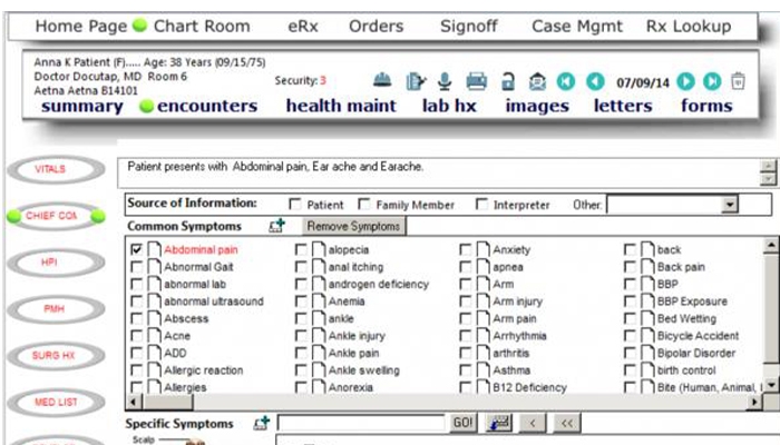 DocuTAP EMR