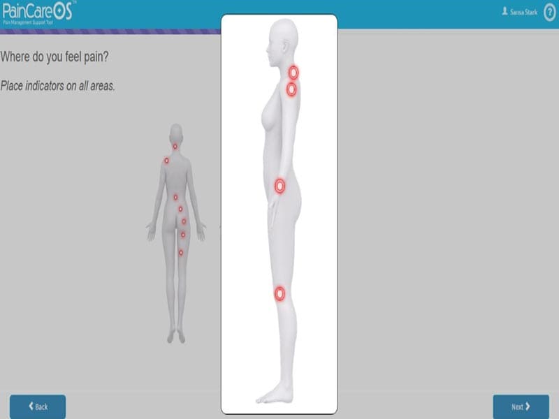 PainCareOS Software