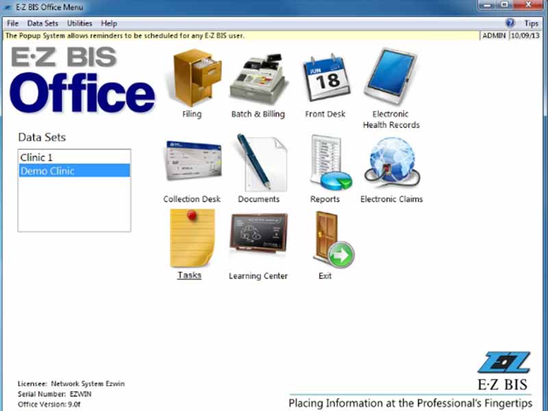 EZBIS Software