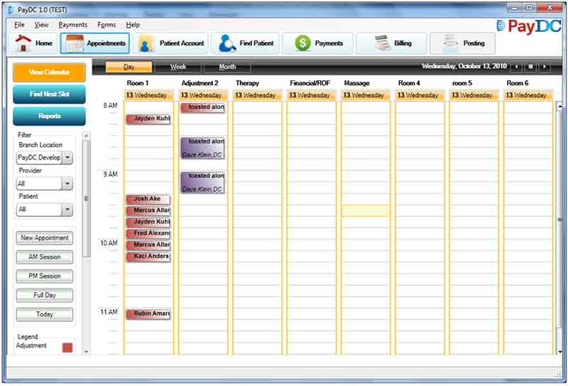 PayDC Chiropractic Software