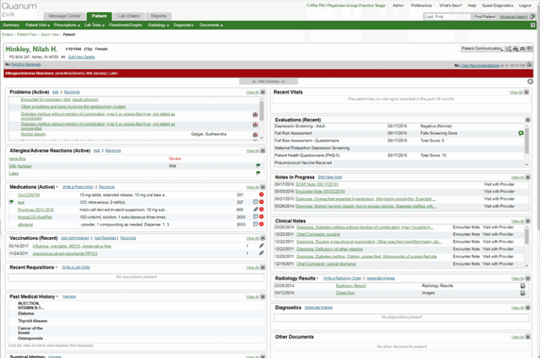 Quanum Practice Management