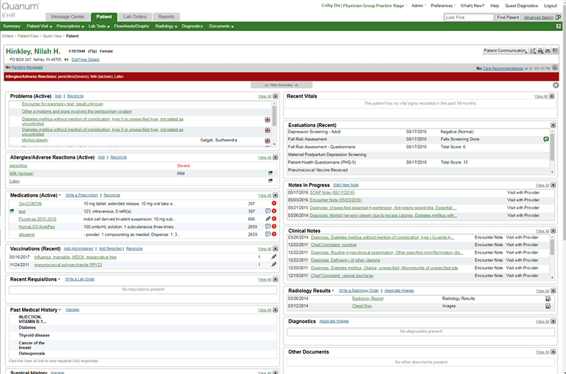 Quanum Practice Management