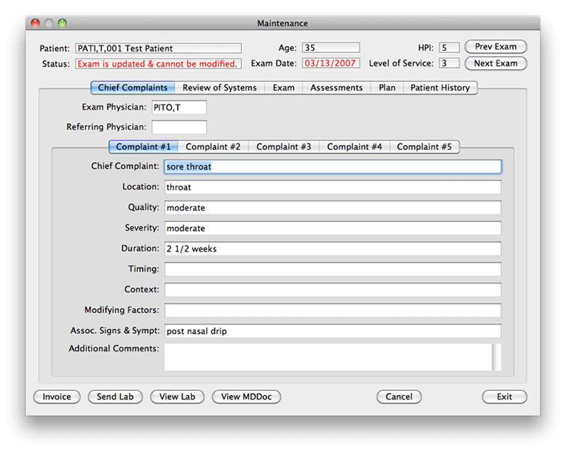 Advanced Health Management System (AHMS)