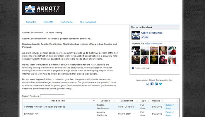 The Applicant Manager