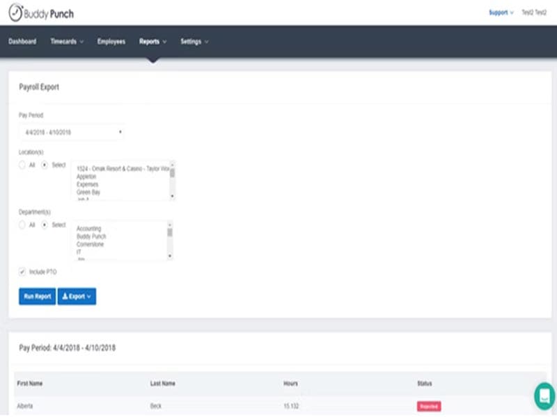Buddy Punch Time Clock
