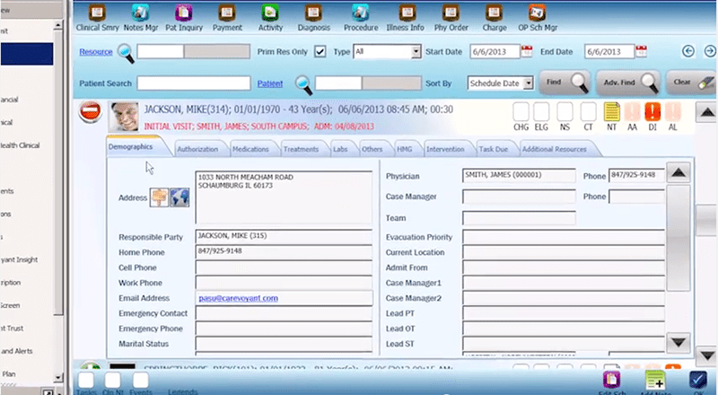 CareVoyant EMR