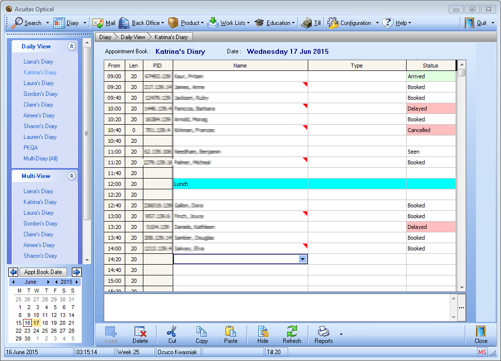 Acuitas activEHR