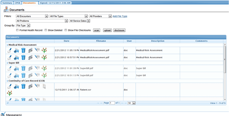 CyCHART EHR