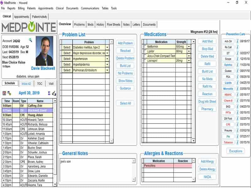 MedPointe EMR
