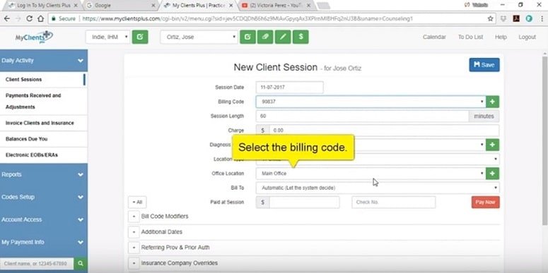 MyClientsPlus Software