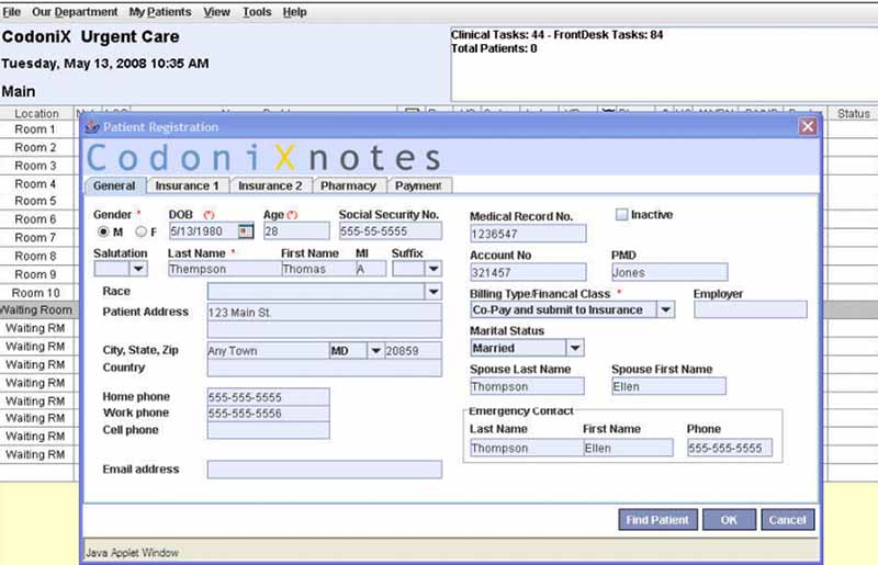 CodoniXnotes Software