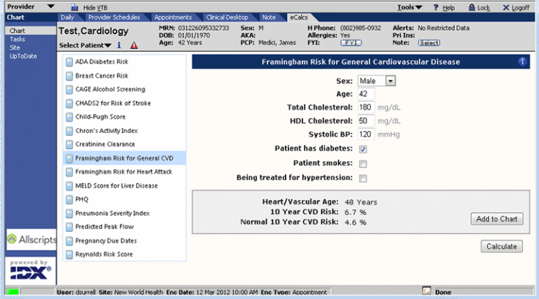 TouchWorks EHR