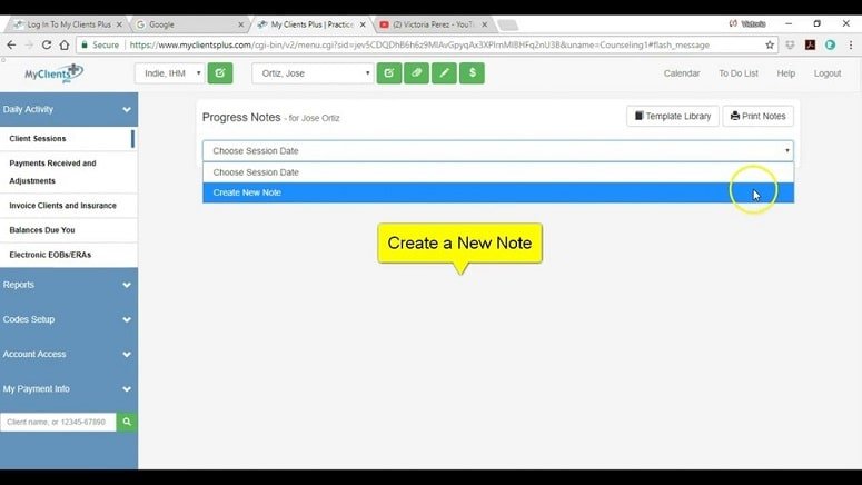 MyClientsPlus Software