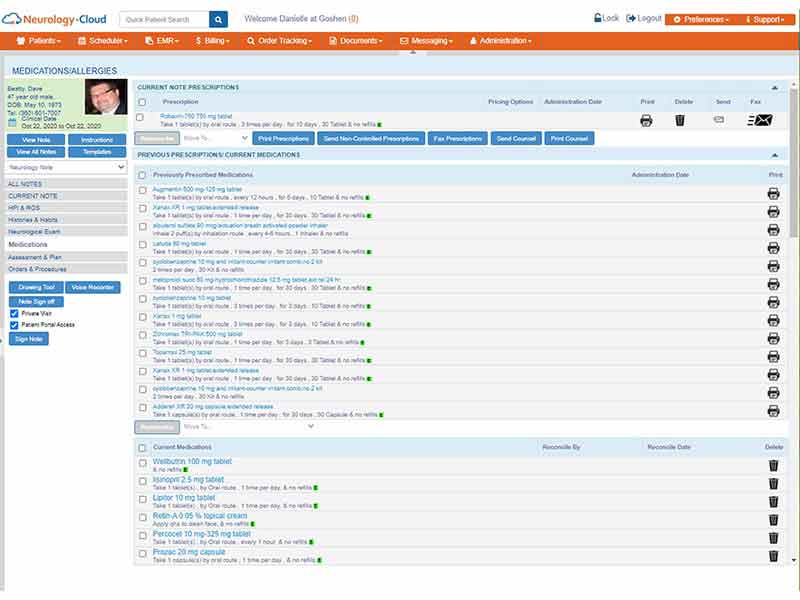 Neurology-Cloud EMR Software: Introduction, Features, Pricing, Benefits and Reviews