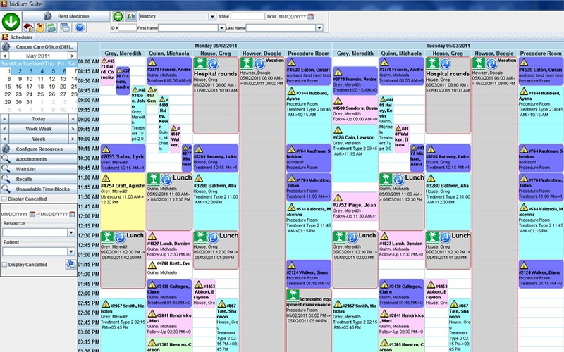 Iridium Medical Billing Solution
