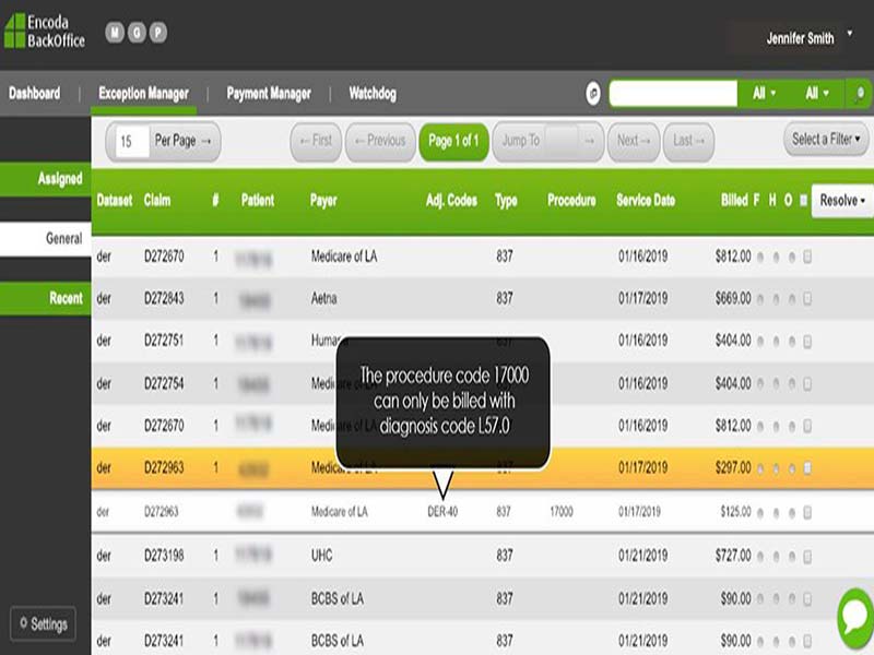 Encoda BackOffice