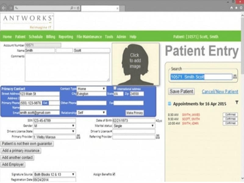 AntWorks Healthcare