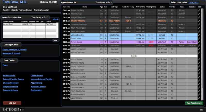 Integrity EMR