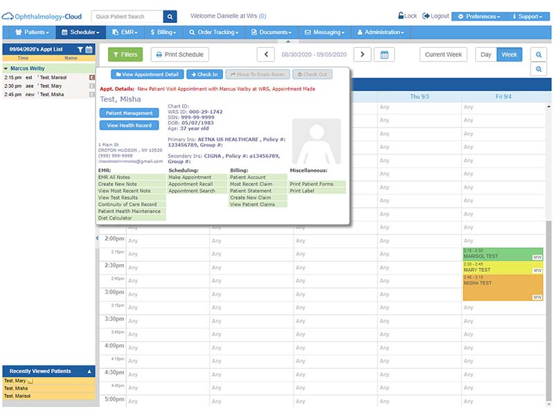 Ophthalmology-Cloud Software