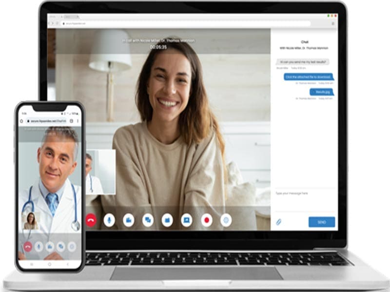 HIPAA Video Software
