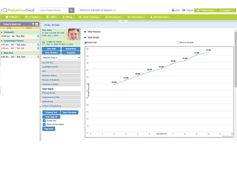 Pediatrics Cloud