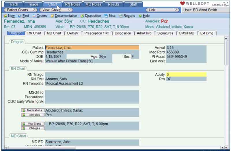 Wellsoft EMR