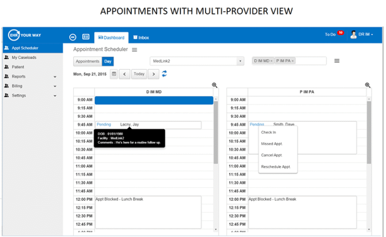 EHR Your Way