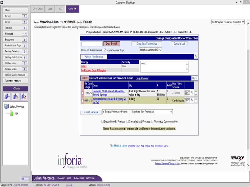 CaregiverDesktop EHR