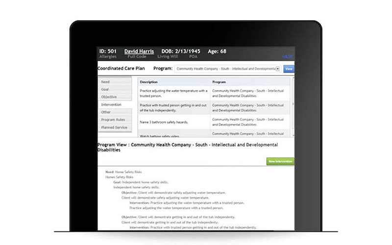 CoCENTRIX Coordinated Care Platform