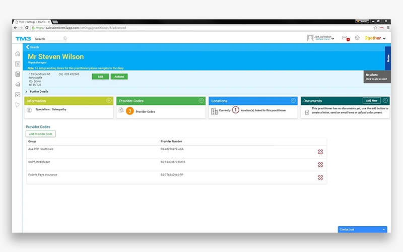 TM3 Software