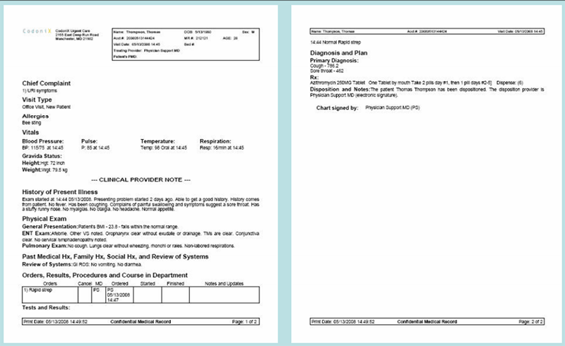CodoniXnotes Software