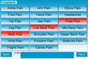 Chiro QuickCharts