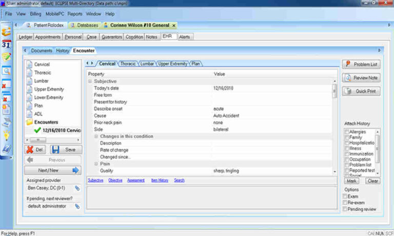 ECLIPSE EHR