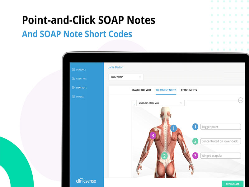 ClinicSense software