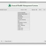 Advanced Health Management System (AHMS)