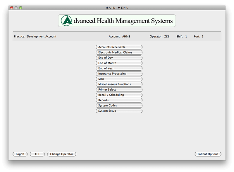 Advanced Health Management System (AHMS)