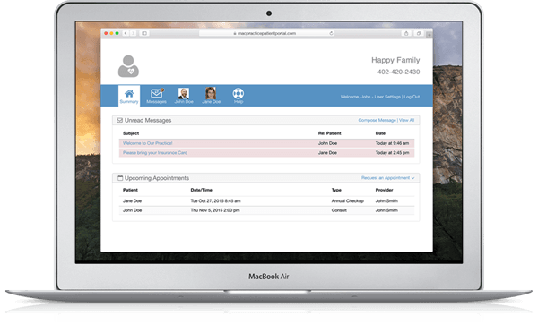 MacPractice EHR