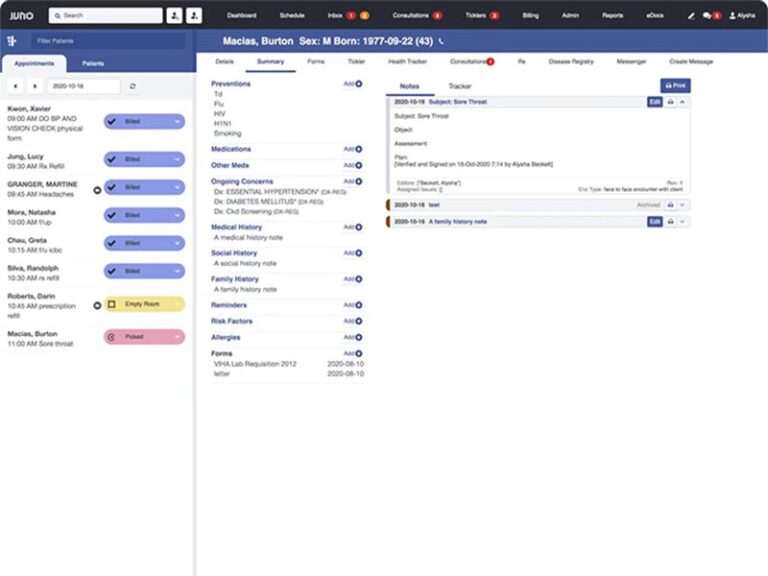 Juno EMR