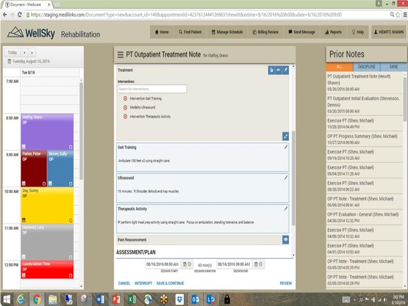 WellSky Rehabilitation