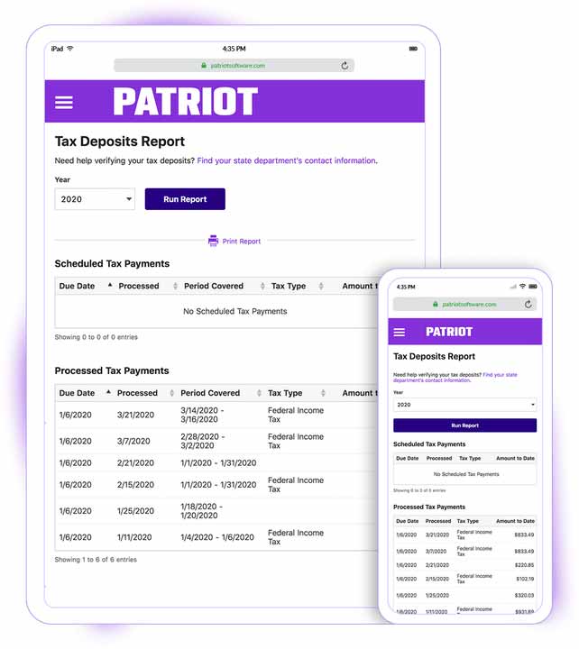 Patriot Payroll