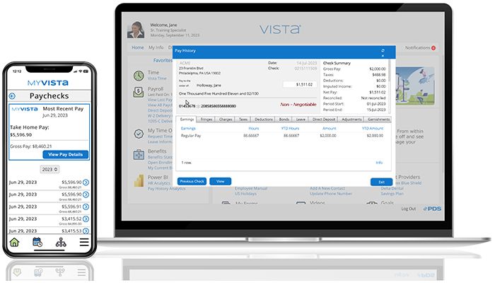 Vista Payroll