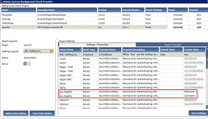 Asurint Background Check