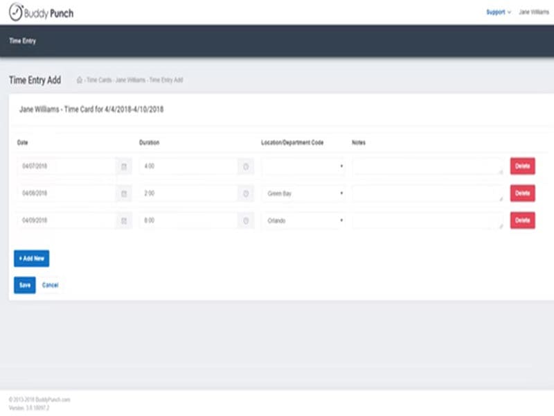Buddy Punch Time Clock
