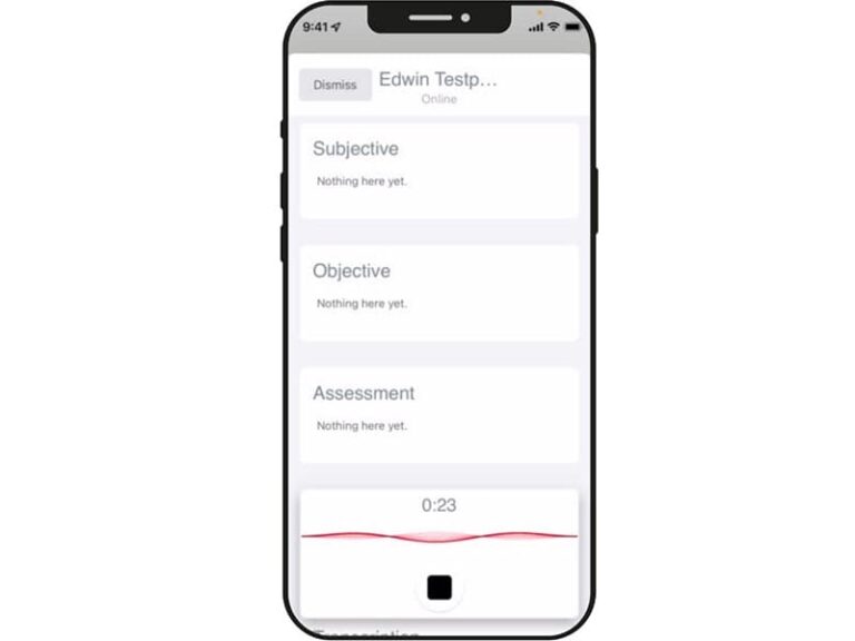 DeepScribe