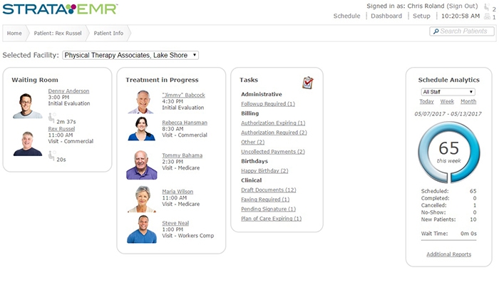 Strata EMR