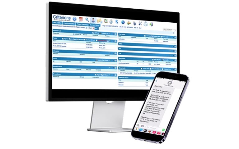 Criterions EHR