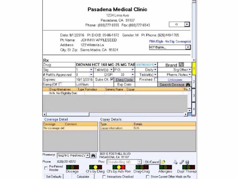 Patient Chart Manager EHR