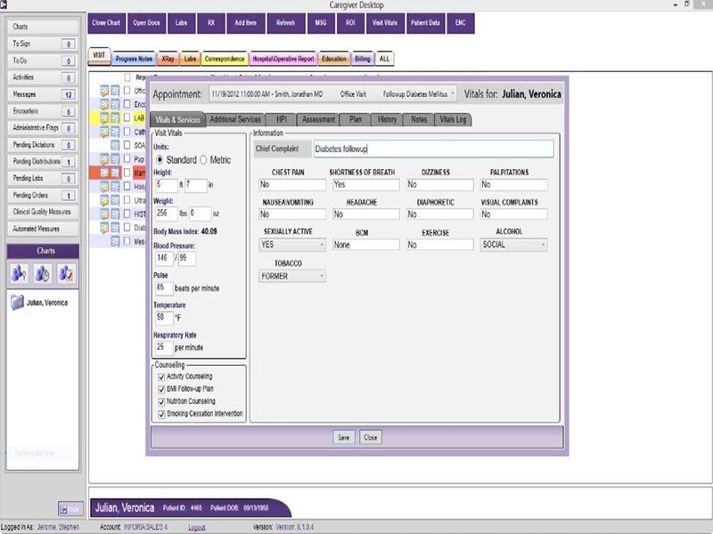 CaregiverDesktop EHR