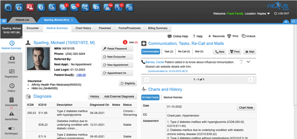 Nexus EHR